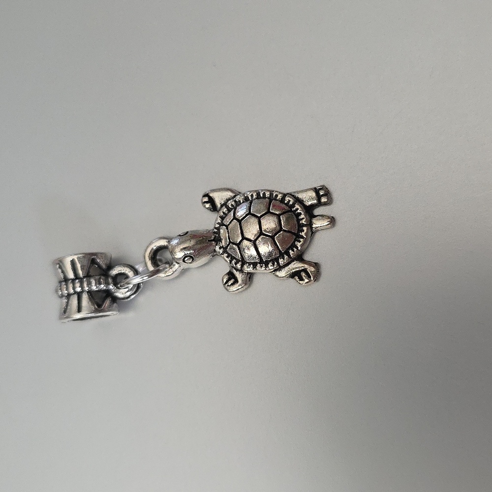 TURTLE  Charm for European Style Bracelets Fits Pandora Systems